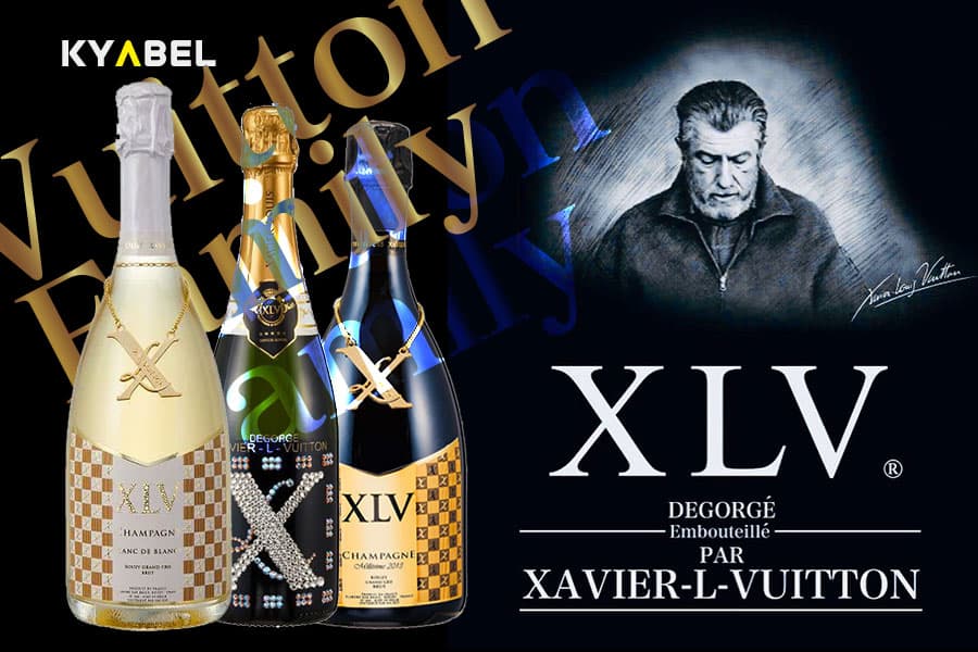 【XLV~エックス・エル・ヴィ~】ヴィトンファミリー5代目が作るこだわりのシャンパン