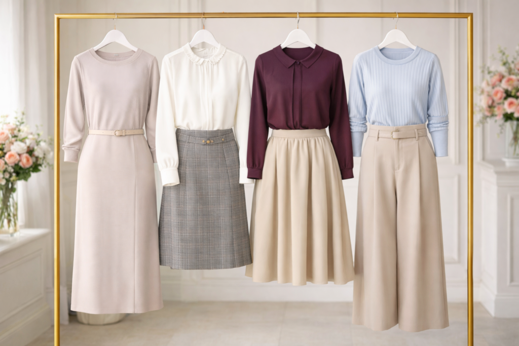 同伴_服装_女子アナ