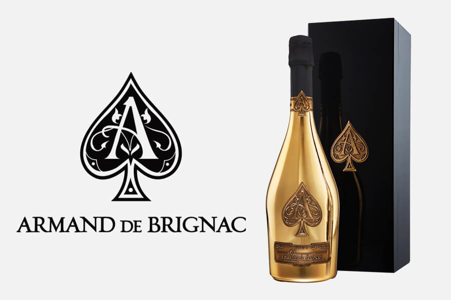 Luxury Champagne 銀行振込のみ 限定1セット アルマンドブリニャック ラコレクション ギフトボックス付 ブラック 6本セット