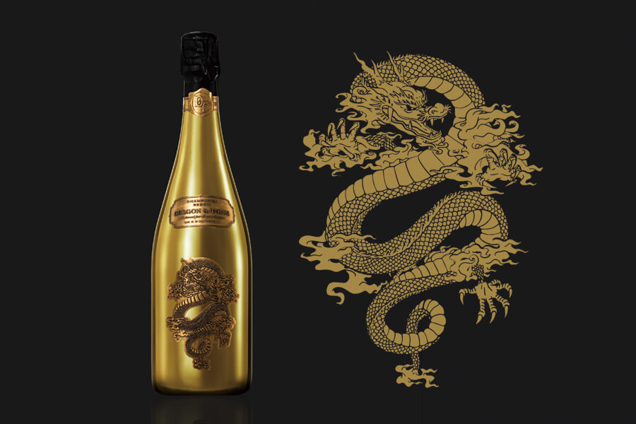 Champagne DRAGON & TIGER DRAGON GOLD